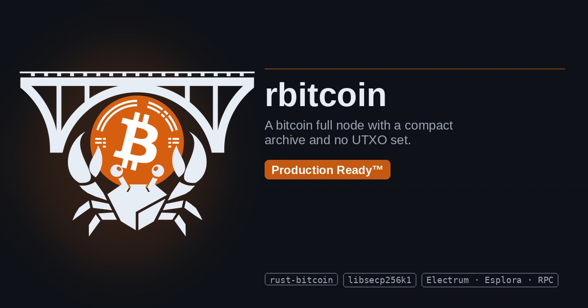 rbitcoin — 44:50 — Outro